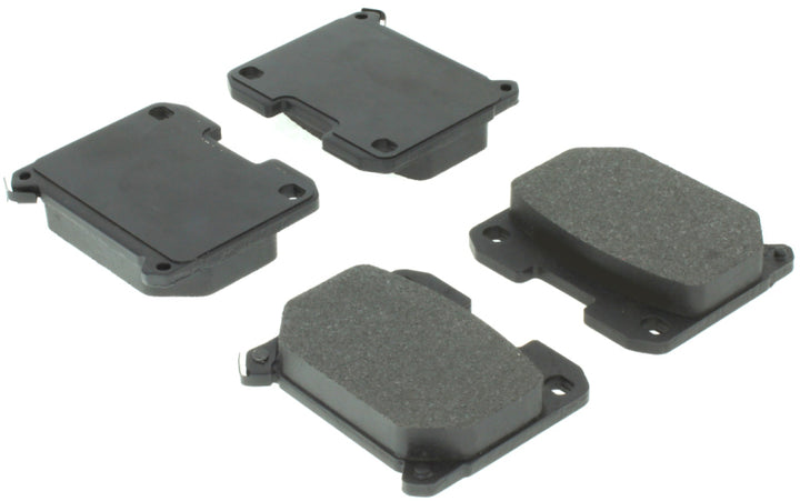 StopTech Performance 5/93-98 Toyota Supra Turbo Rear Brake Pads - Bull Strap