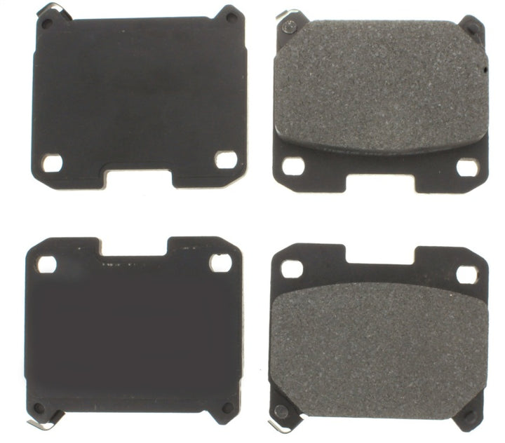 StopTech Performance 5/93-98 Toyota Supra Turbo Rear Brake Pads - Bull Strap