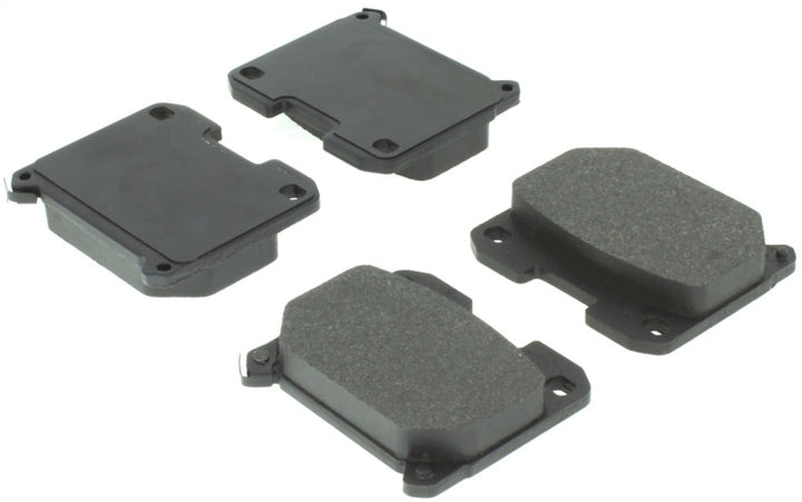 StopTech Performance 5/93-98 Toyota Supra Turbo Rear Brake Pads - Bull Strap