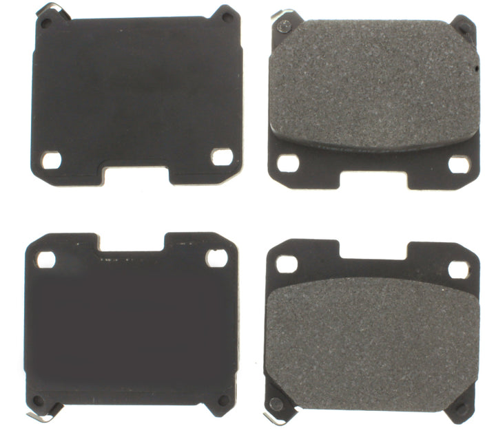 StopTech Performance 5/93-98 Toyota Supra Turbo Rear Brake Pads - Bull Strap