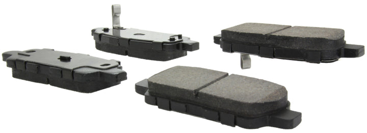 StopTech Performance 6/02-08 350z / 01-08 G35 Rear Brake Pads - Bull Strap