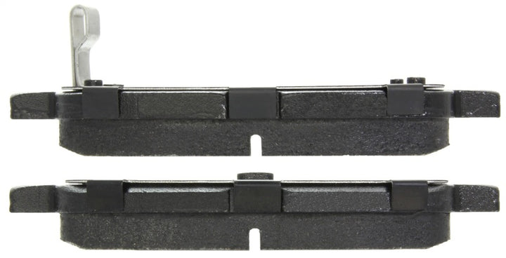 StopTech Performance 6/02-08 350z / 01-08 G35 Rear Brake Pads - Bull Strap