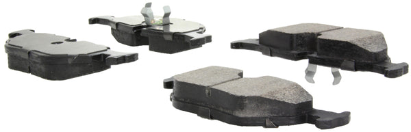 StopTech Performance 87-99 BMW M3 / 89-93 M5 / 98-02 Z3 Rear Street Performance Brake Pads - Bull Strap