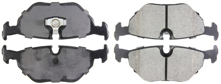 StopTech Performance 87-99 BMW M3 / 89-93 M5 / 98-02 Z3 Rear Street Performance Brake Pads - Bull Strap