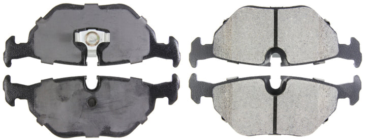 StopTech Performance 87-99 BMW M3 / 89-93 M5 / 98-02 Z3 Rear Street Performance Brake Pads - Bull Strap