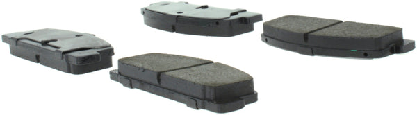 StopTech Performance 89-95 Mazda RX7 / 03-05 Mazda 6 Rear Brake Pads - Bull Strap