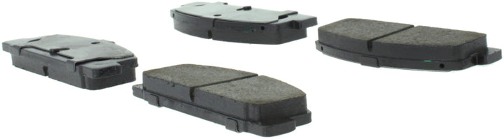 StopTech Performance 89-95 Mazda RX7 / 03-05 Mazda 6 Rear Brake Pads - Bull Strap