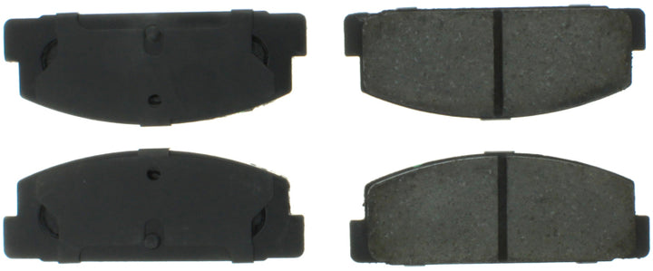StopTech Performance 89-95 Mazda RX7 / 03-05 Mazda 6 Rear Brake Pads - Bull Strap