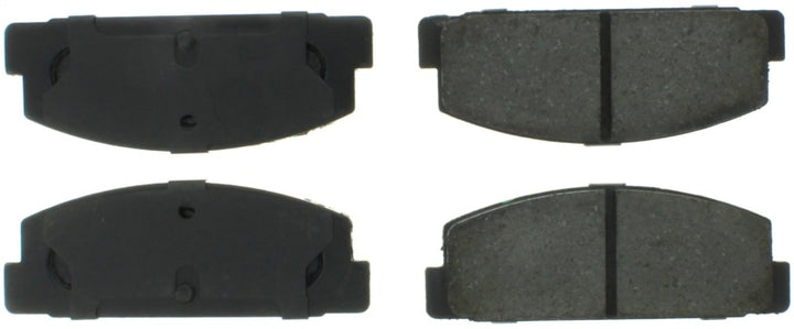 StopTech Performance 89-95 Mazda RX7 / 03-05 Mazda 6 Rear Brake Pads - Bull Strap