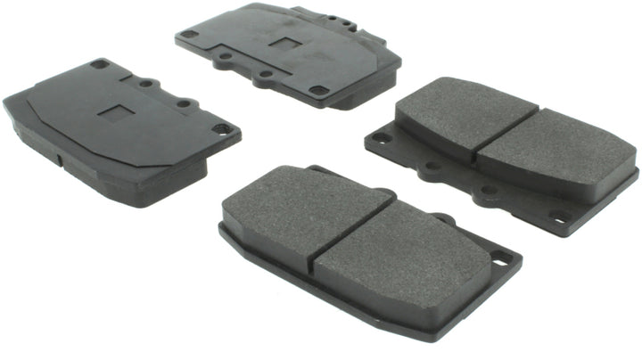StopTech Performance 89-95 Mazda RX7 Front Brake Pads - Bull Strap