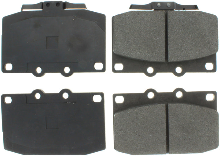 StopTech Performance 89-95 Mazda RX7 Front Brake Pads - Bull Strap