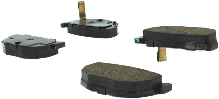 StopTech Performance 89-98 240SX Rear Brake Pads - Bull Strap
