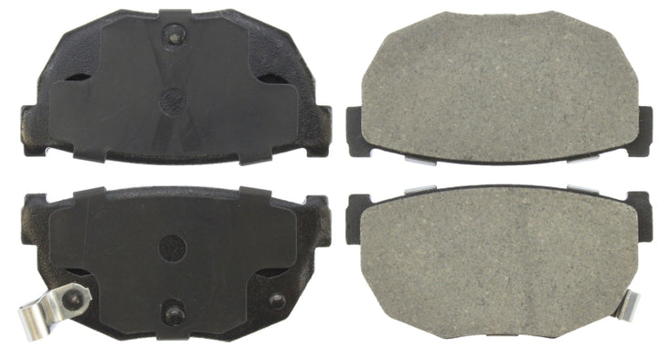 StopTech Performance 89-98 240SX Rear Brake Pads - Bull Strap