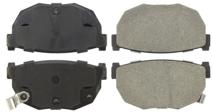 StopTech Performance 89-98 240SX Rear Brake Pads - Bull Strap