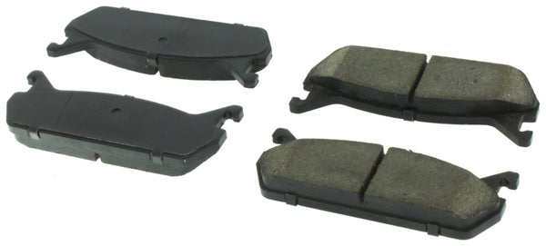 StopTech Performance 90-93 Mazda Miata Rear Brake Pads D525 - Bull Strap
