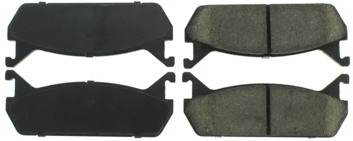 StopTech Performance 90-93 Mazda Miata Rear Brake Pads D525 - Bull Strap