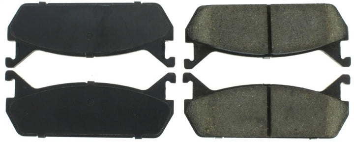 StopTech Performance 90-93 Mazda Miata Rear Brake Pads D525 - Bull Strap