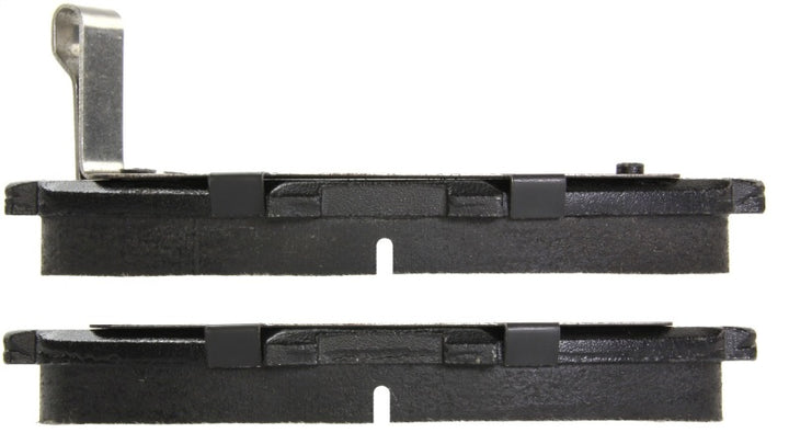 StopTech Performance 93-95 Honda Civic Coupe / 94-95 Civic Hatchback/Sedan Front Brake Pads - Bull Strap