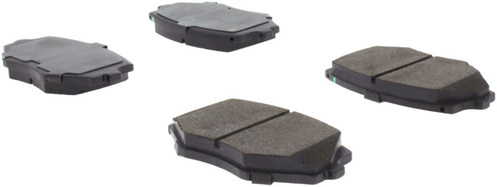 StopTech Performance 94-97/99-05 Miata w/Normal Suspension Front Brake Pads D635 - Bull Strap