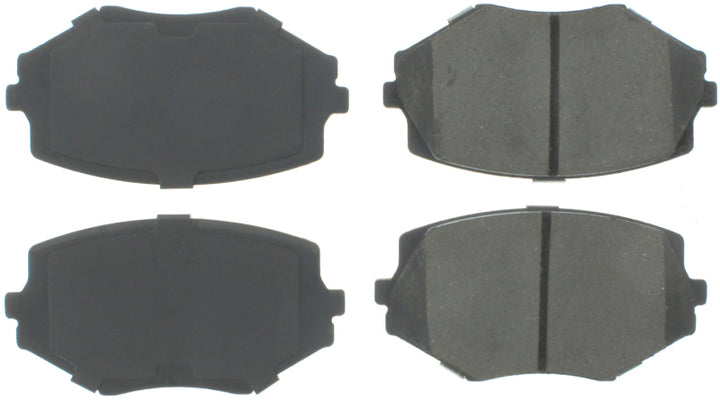 StopTech Performance 94-97/99-05 Miata w/Normal Suspension Front Brake Pads D635 - Bull Strap