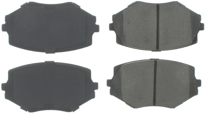 StopTech Performance 94-97/99-05 Miata w/Normal Suspension Front Brake Pads D635 - Bull Strap