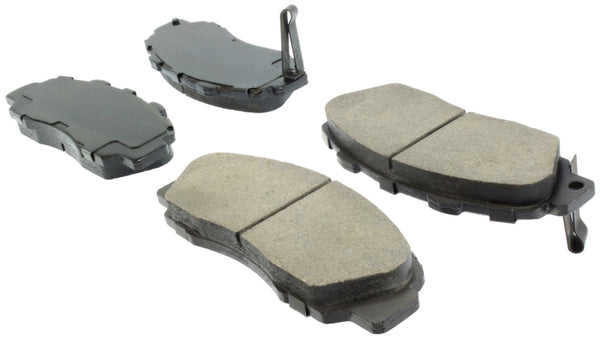 StopTech Performance 97-99 Acura CL/ 97-01 Integra Type R/91-95 Legend/91-05 NSX Front Brake Pads - Bull Strap