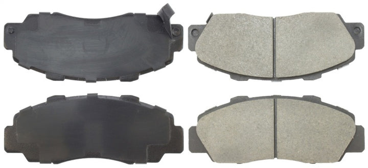 StopTech Performance 97-99 Acura CL/ 97-01 Integra Type R/91-95 Legend/91-05 NSX Front Brake Pads - Bull Strap