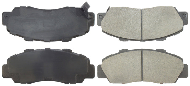 StopTech Performance 97-99 Acura CL/ 97-01 Integra Type R/91-95 Legend/91-05 NSX Front Brake Pads - Bull Strap