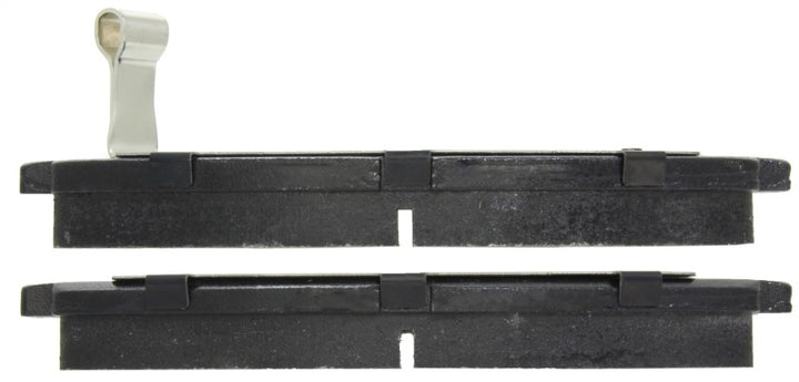 StopTech Performance 98-02 Honda Accord Coupe/Sedan 4cyl Rear Drum/Disc Front Brake Pads - Bull Strap