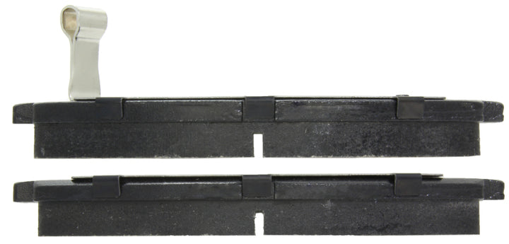 StopTech Performance 98-02 Honda Accord Coupe/Sedan 4cyl Rear Drum/Disc Front Brake Pads - Bull Strap