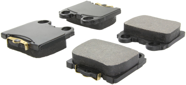 StopTech Performance 98-05 Lexus GS 300/350/400/430/450H / 00-05 IS250/300/350 Rear Brake Pads - Bull Strap