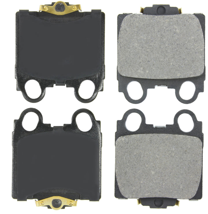 StopTech Performance 98-05 Lexus GS 300/350/400/430/450H / 00-05 IS250/300/350 Rear Brake Pads - Bull Strap