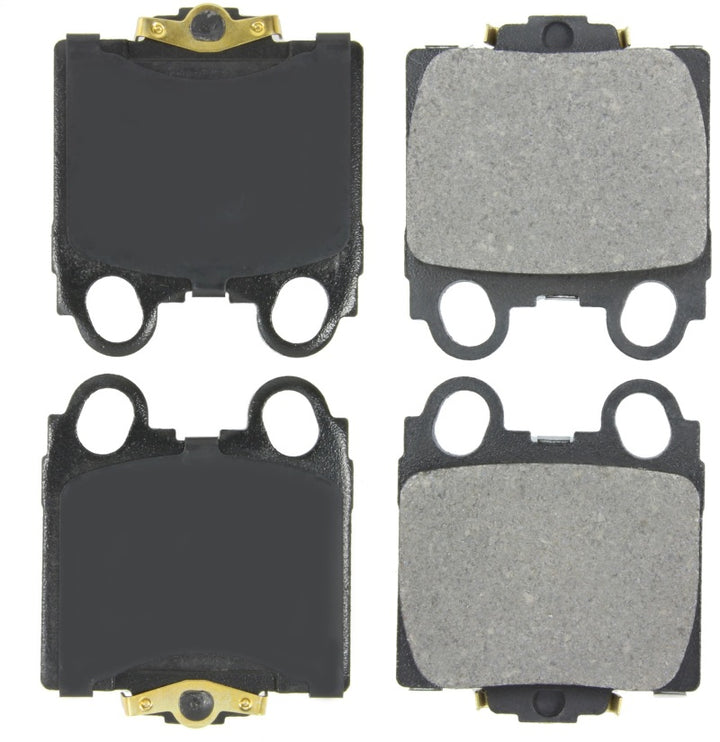 StopTech Performance 98-05 Lexus GS 300/350/400/430/450H / 00-05 IS250/300/350 Rear Brake Pads - Bull Strap