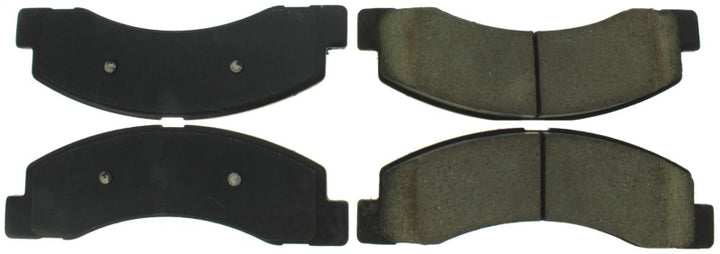 StopTech Performance Brake Pads - Bull Strap