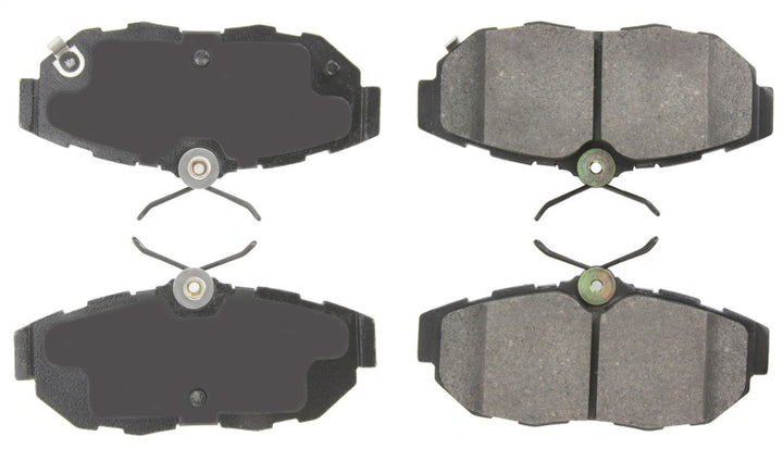 StopTech Performance Brake Pads - Bull Strap
