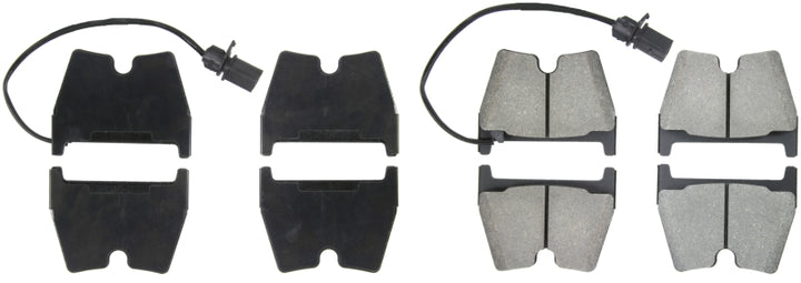 StopTech Performance Brake Pads - Bull Strap