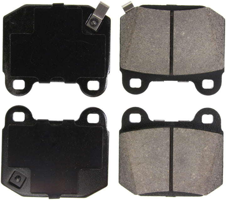 StopTech Performance ST-22 2-Piston Rear Caliper Brake Pads - Bull Strap