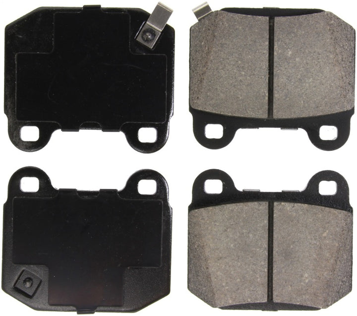 StopTech Performance ST-22 2-Piston Rear Caliper Brake Pads - Bull Strap