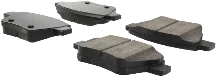 StopTech Performance Volkswagen Rear Brake Pads - Bull Strap