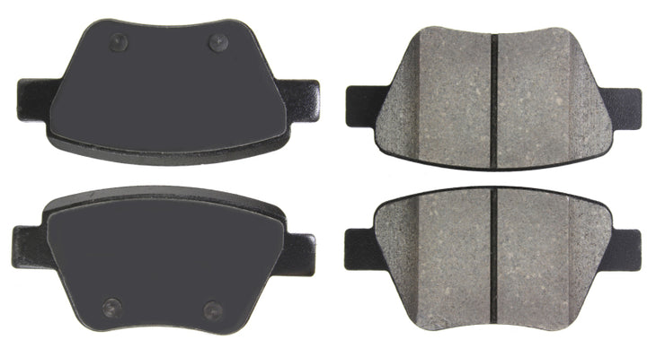 StopTech Performance Volkswagen Rear Brake Pads - Bull Strap