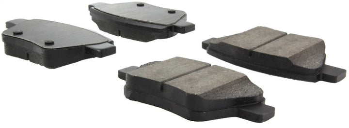 StopTech Performance Volkswagen Rear Brake Pads - Bull Strap
