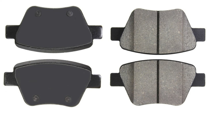 StopTech Performance Volkswagen Rear Brake Pads - Bull Strap