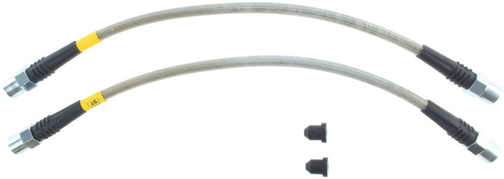 StopTech Porsche 911 Carrera 2 NT 996/997 Front OR Rear Stainless Steel Brake Line Kit - Bull Strap