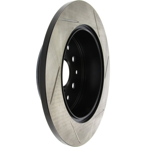 StopTech Power Slot 00-05 Lexus IS300 Rear Right SportStop Slotted Rotor - Bull Strap
