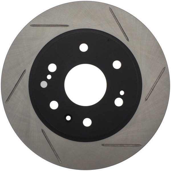 StopTech Power Slot 07 Chevrolet Tahoe Front Right Rotor - Bull Strap