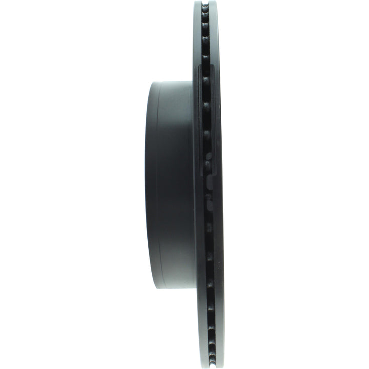 StopTech Power Slot 09 Infiniti FX50 5.0L-V8 Slotted Rear Right Rotor - Bull Strap