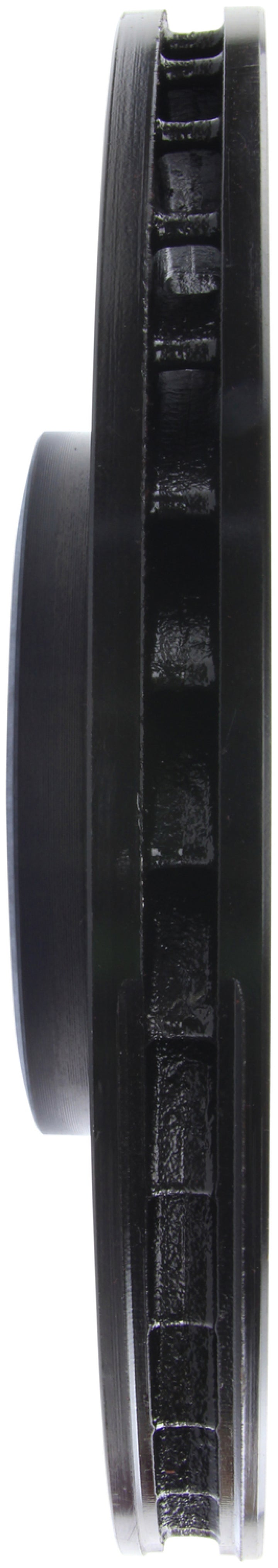 StopTech Power Slot 10-6/11 Audi S4 / 08-11 S5 Front Left Slotted Rotor - Bull Strap