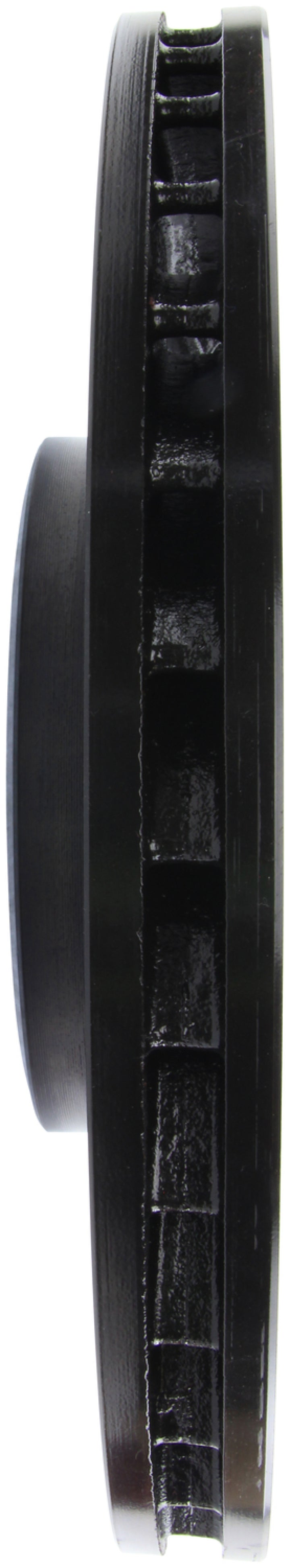 StopTech Power Slot 10-6/11 Audi S4 / 08-11 S5 Front Right Slotted Rotor - Bull Strap