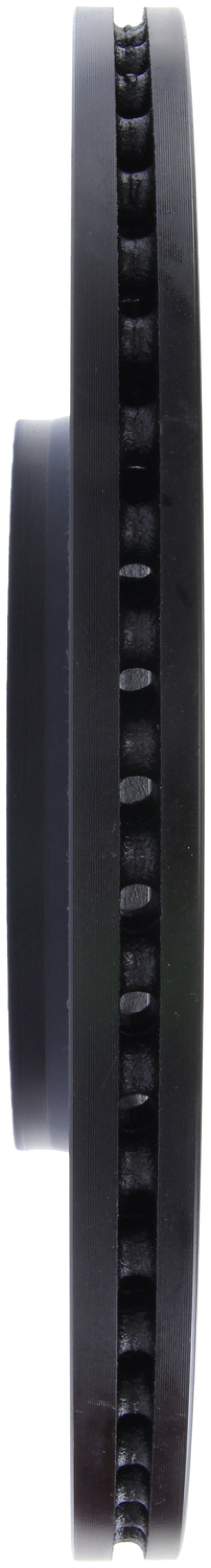 StopTech Power Slot 12-13 Audi A6 Quattro/11-12 A7 Quattro / 10-13 S4 Rear Left Slotted Rotor - Bull Strap