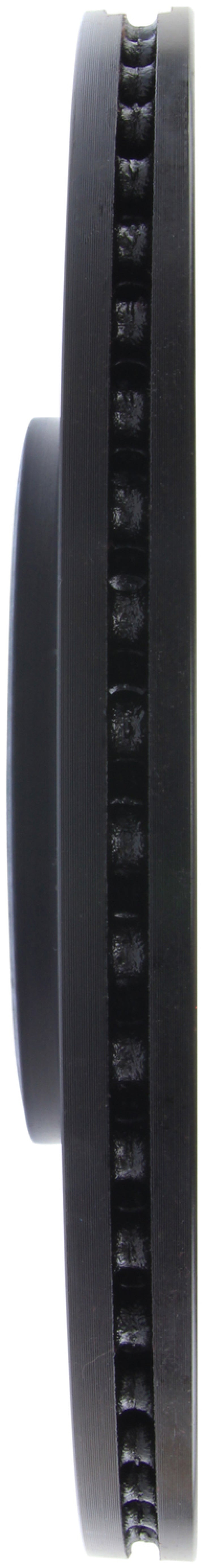 StopTech Power Slot 12-13 Audi A6 Quattro/11-12 A7 Quattro / 10-13 S4 Rear Right Slotted Rotor - Bull Strap